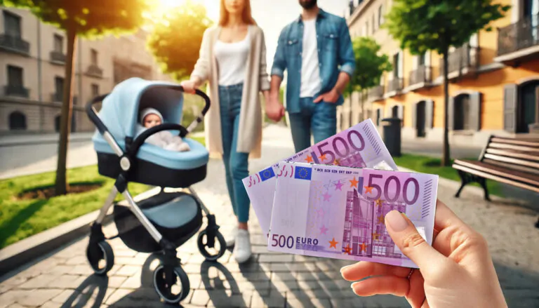 BONUS NASCITA 1.000€: DA OGGI AL VIA LE DOMANDE