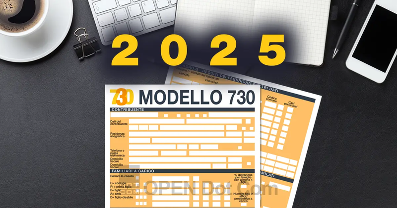 730/2025: VEDIAMO IL NUOVO QUADRO "T"