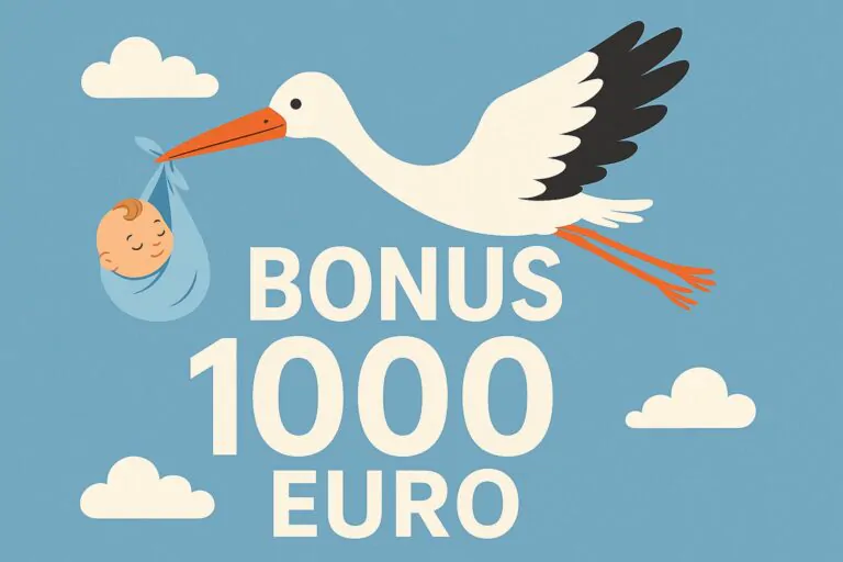 BONUS NASCITA 1.000€: ECCO LA SCADENZA