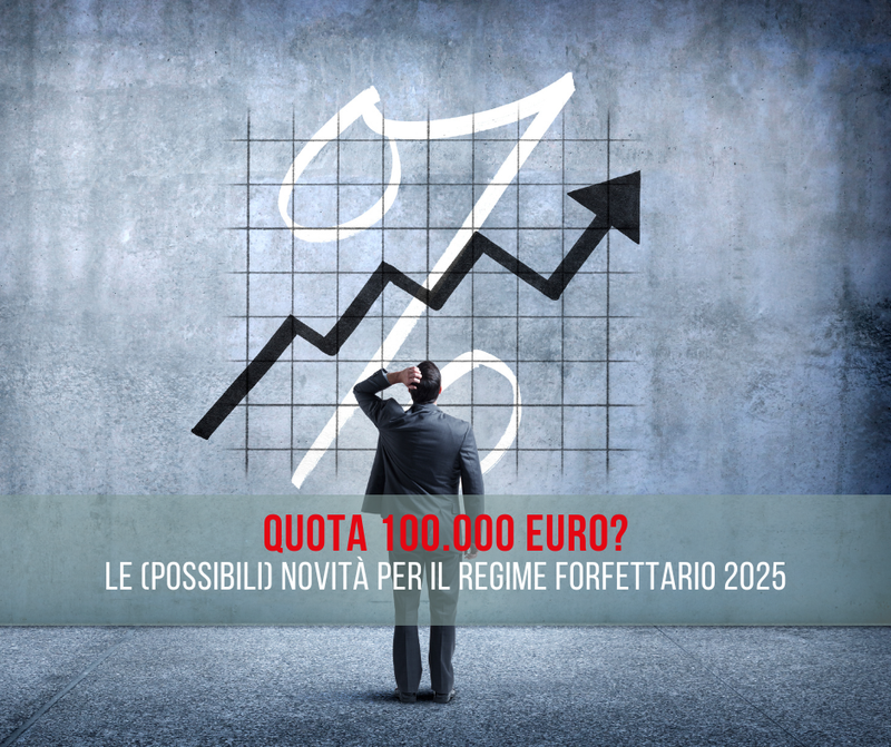 FORFETTARI: INNALZAMENTO DELLA SOGLIA RICAVI?