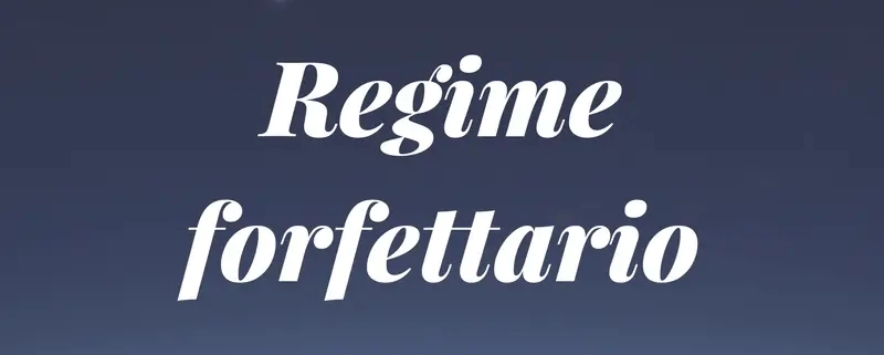 QUADRO RS FORFETTARI: COME SI COMPILA