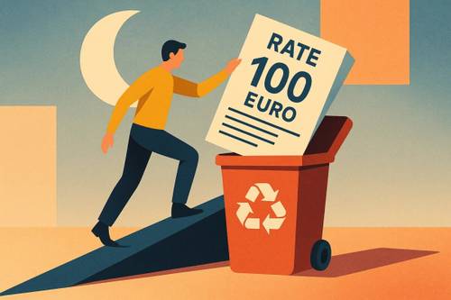 ROTTAMAZIONE QUINQUIES: RATA MINIMA DI 100€