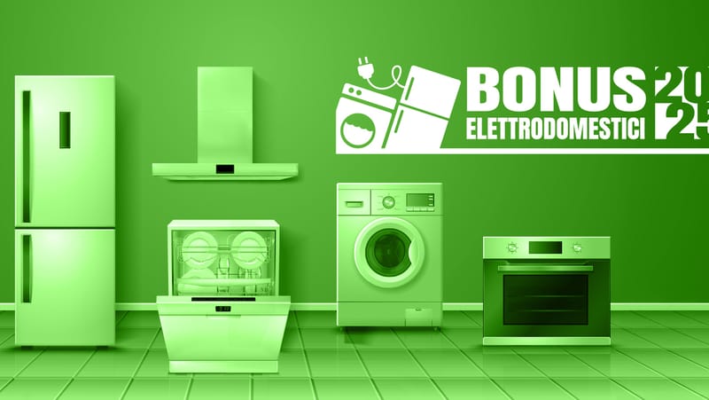 BONUS ELETTRODOMESTICI: DA OGGI ATTIVA LA PIATTAFORMA PER I COMMERCIANTI