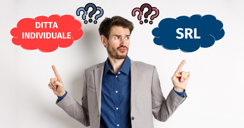 PERCHE' UNA SRL è PIU' VANTAGGIOSA DI UNA DITTA INDIVIDUALE?