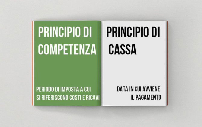 DIFFERENZA TRA CONTABILITA' PER CASSA E PER COMPETENZA: COSA CAMBIA DAVVERO