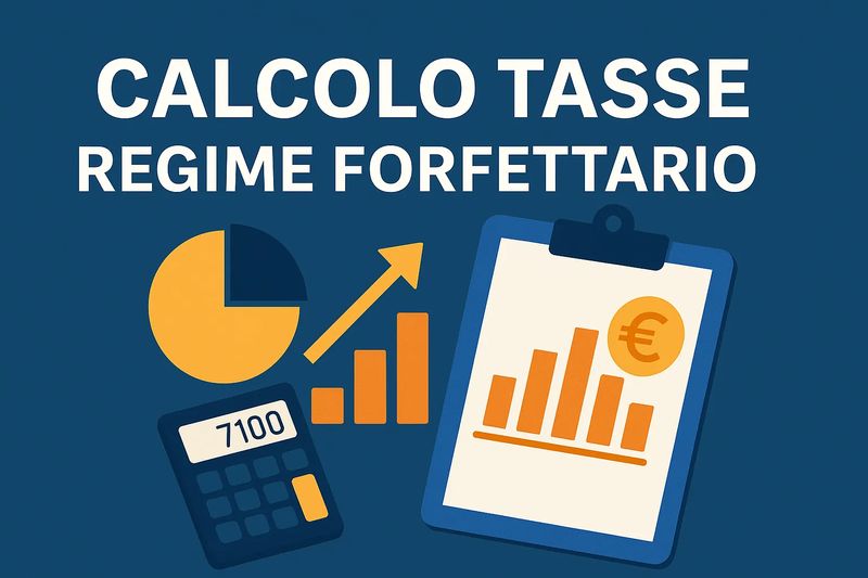 COME UNA MICRO IMPRESA HA RIDOTTO LA TASSAZIONE GRAZIE AL REGIME FORFETTARIO: CASO PRATICO