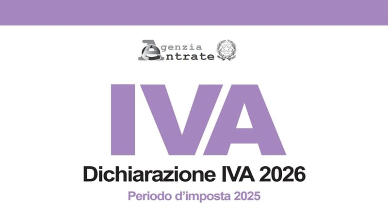 DICHIARAZIONE IVA 2026: LE REGOLE PER CONTABILITA' UNIFICATA O SEPARATA
