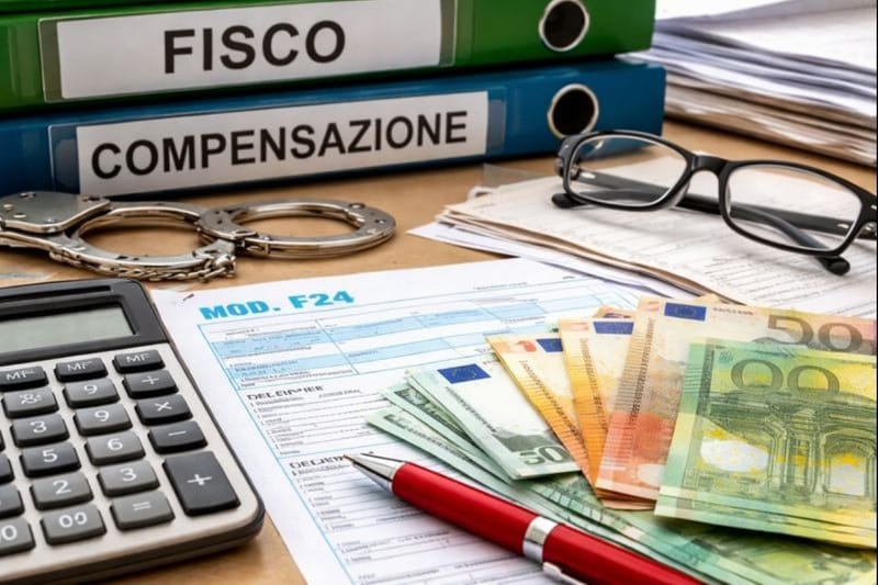Compensazione F24: dal 2026 scatta il divieto con ruoli superiori a 50.000 euro