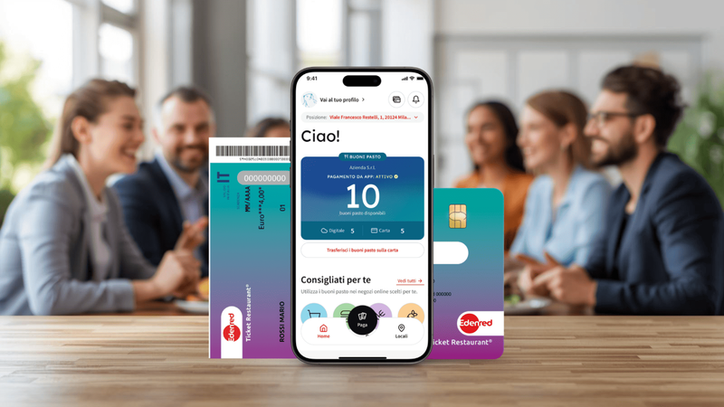 Buoni pasto elettronici nel 2026: cosa cambia con le nuove regole fiscali