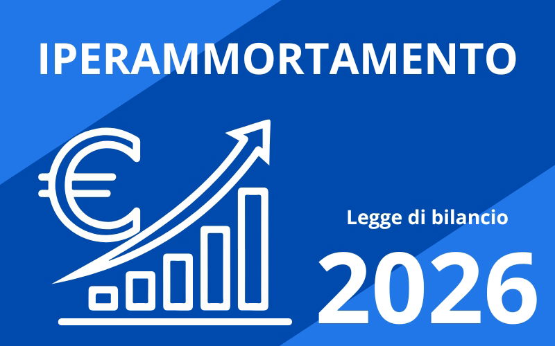 IPERAMMORTAMENTO 2026: COME FUNZIONA?