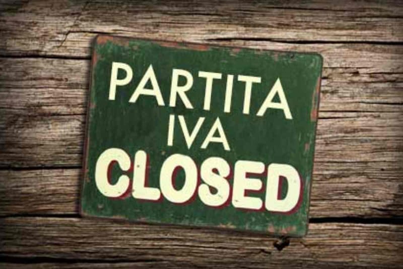 QUANTO COSTA CHIUDERE UNA PARTITA IVA?