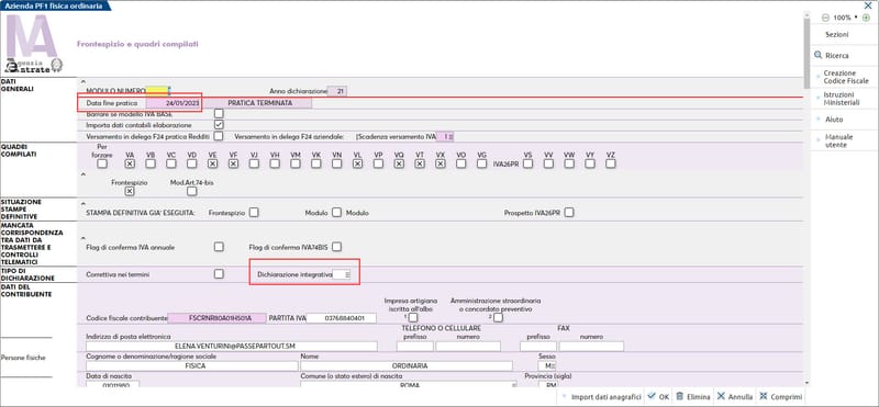 Dichiarazione integrativa IVA a credito: come procedere?