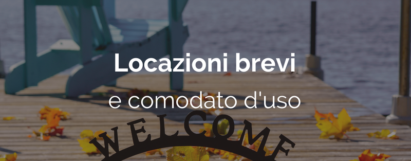 Locazione di immobile in comodato: chi dichiara il reddito?