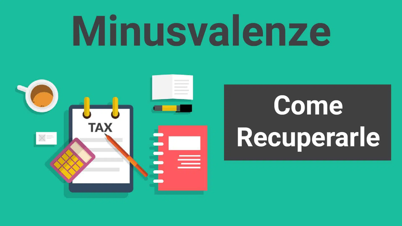 Minusvalenze pregresse: è necessario indicarle ogni anno in dichiarazione?
