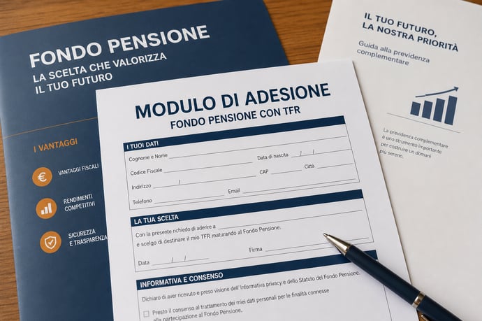TFR e previdenza complementare: cosa cambia dal 1° luglio 2026 per aziende e lavoratori