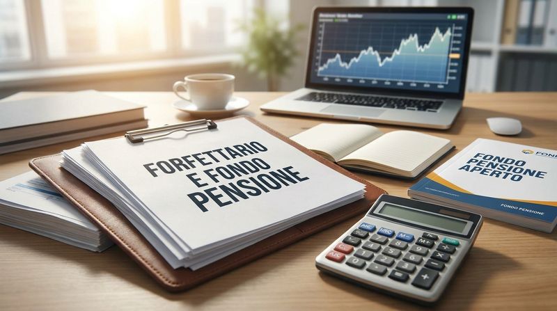 Fondo pensione e regime forfettario: conviene davvero? La risposta è meno scontata di quanto sembri