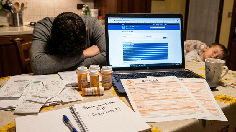 Detrazione delle spese sanitarie per i figli fiscalmente a carico: cosa succede se il genitore è incapiente?