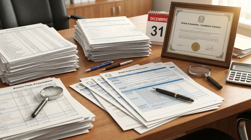 Liquidazione volontaria: periodo d'imposta e dichiarazioni fiscali da presentare