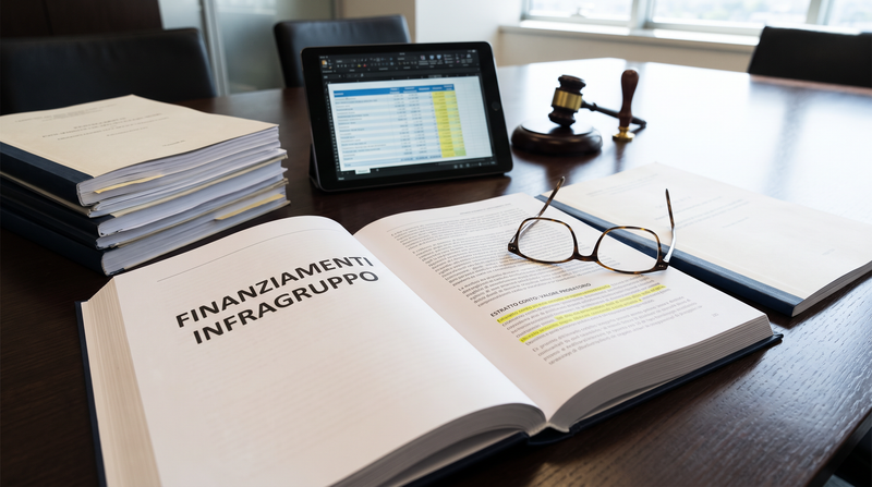 Finanziamenti infragruppo: la Cassazione chiarisce il valore probatorio dell'estratto conto