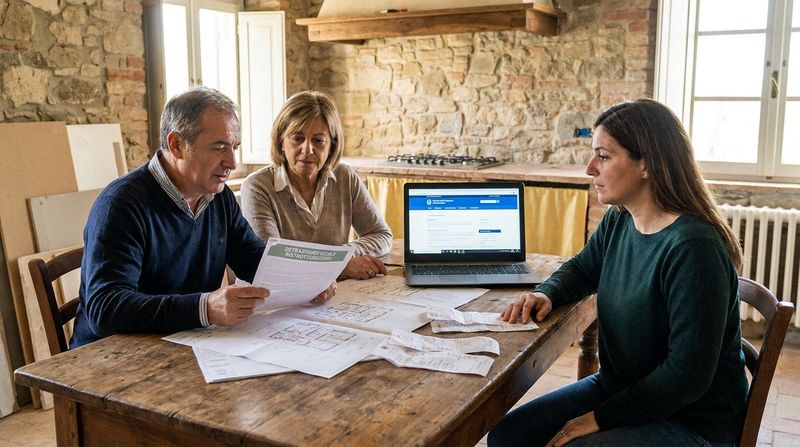 Pagare la ristrutturazione della casa intestata alla figlia: è possibile beneficiare della detrazione fiscale?