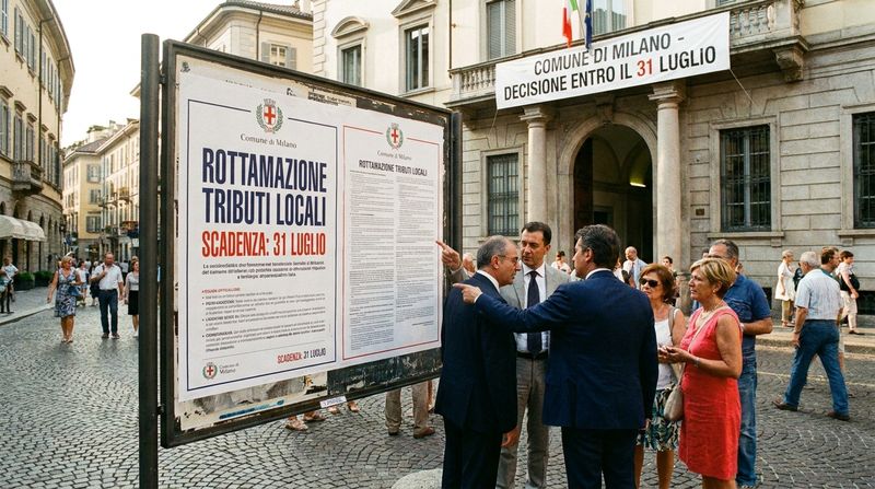 Rottamazione dei tributi locali: entro il 31 luglio i Comuni decidono se aderire