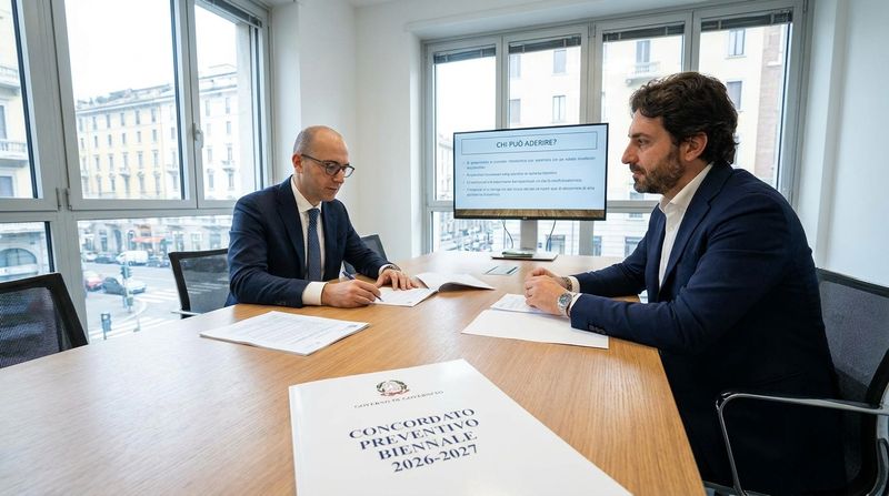 Concordato Preventivo Biennale 2026-2027: chi può aderire?