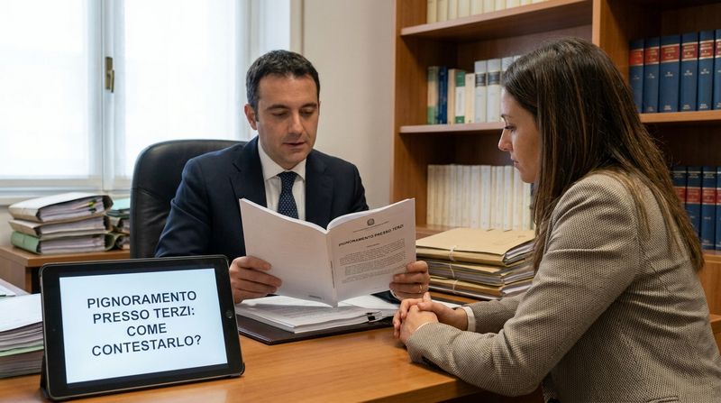 Pignoramento presso terzi: quando è possibile contestarlo?