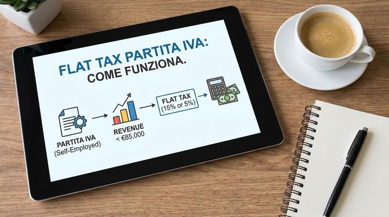 Flat tax partita IVA: come funziona