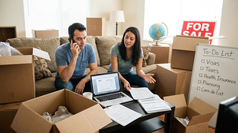 Trasferimento all’estero: quando cambiare residenza non basta