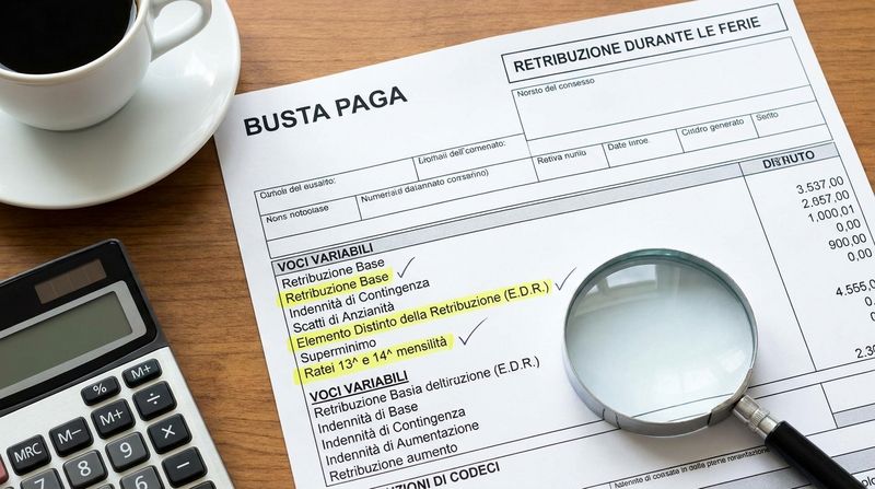 Retribuzione durante le ferie: quali voci devono essere pagate in busta paga?