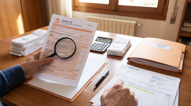 Bonifico per la tracciabilità nel 730: dove si inserisce e quali documenti conservare
