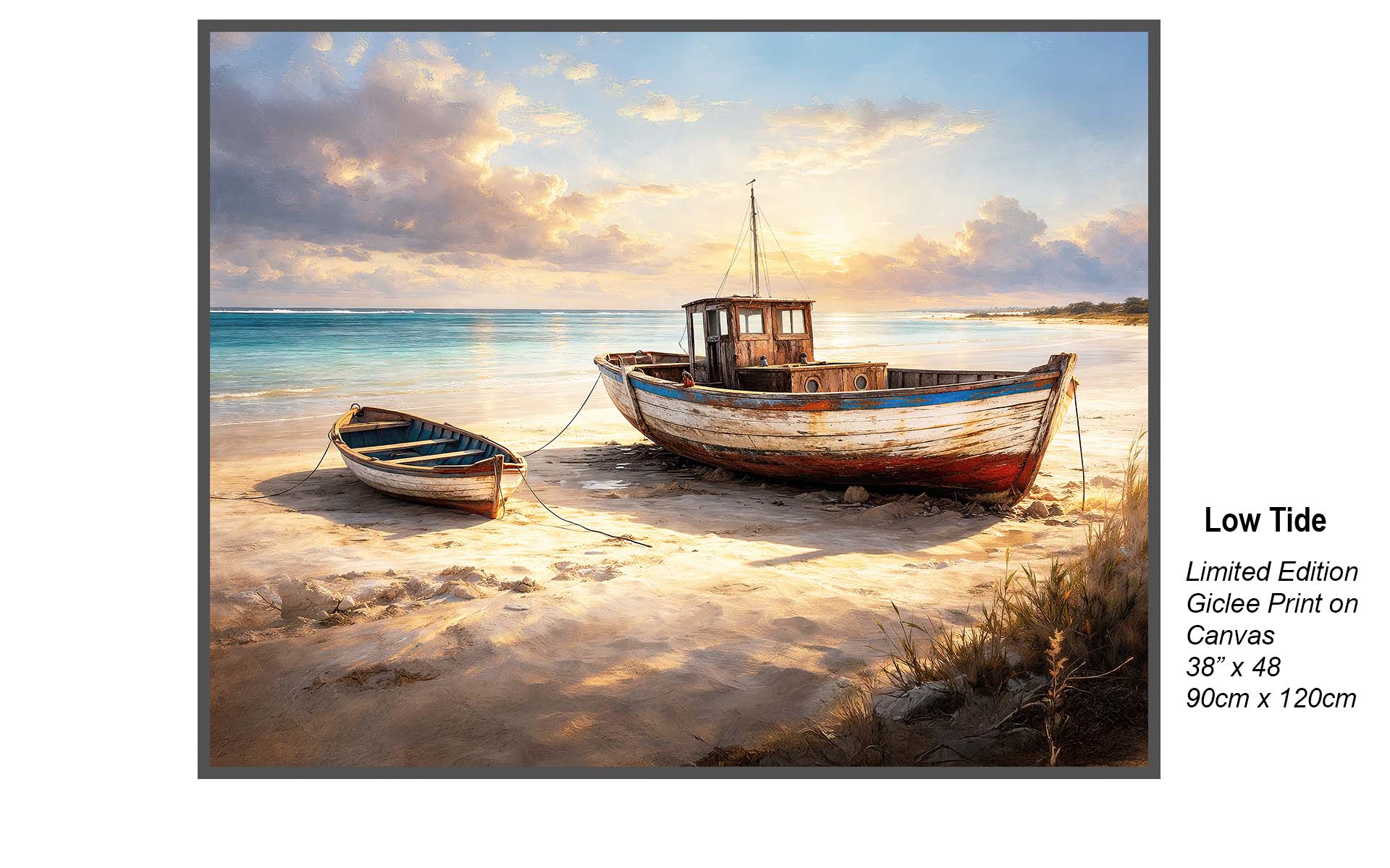 Low Tide – Classic Fish Boats with Character & Maritime History