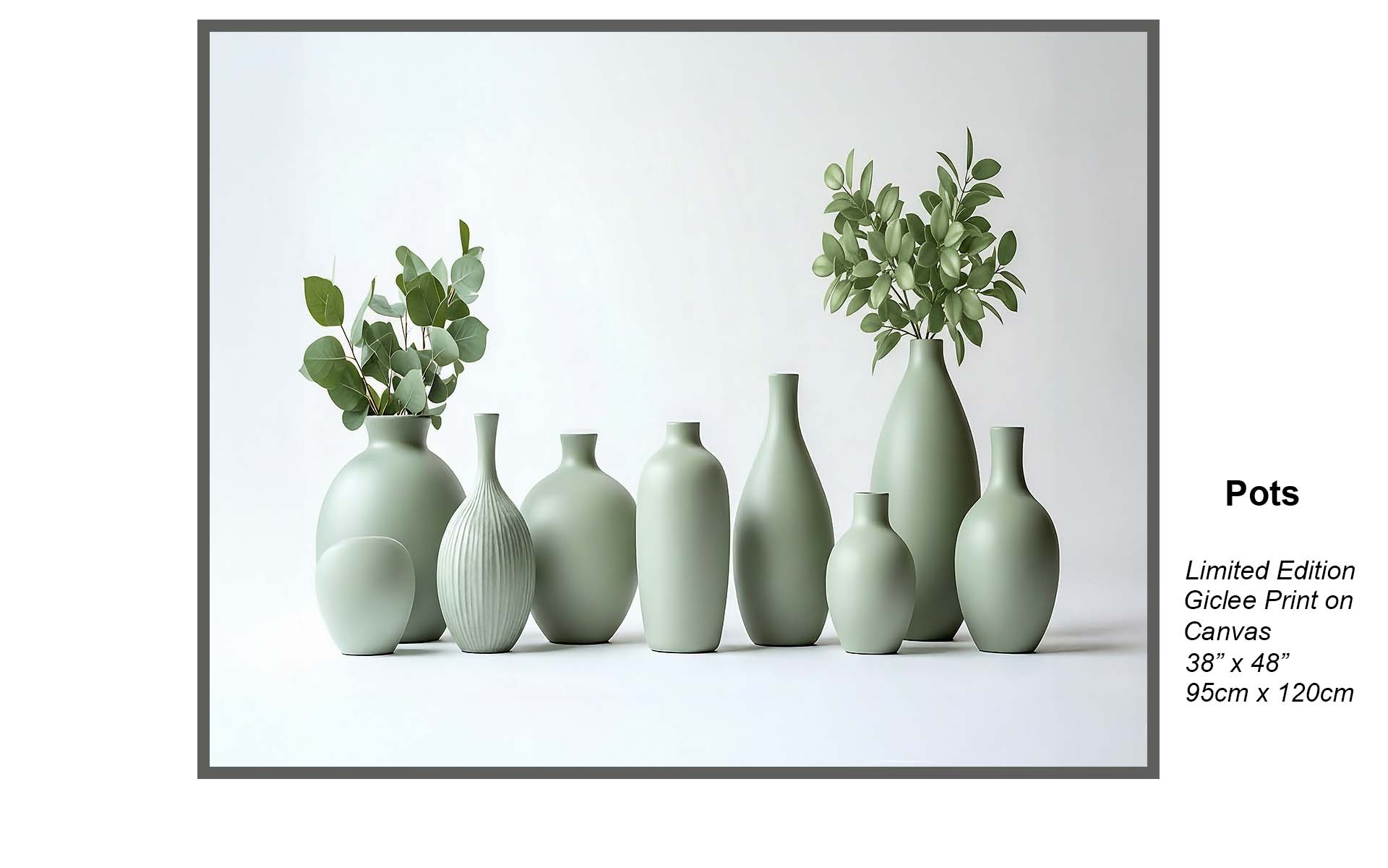 Pots | Okanagan Valley Modern Wall Art – Kelowna