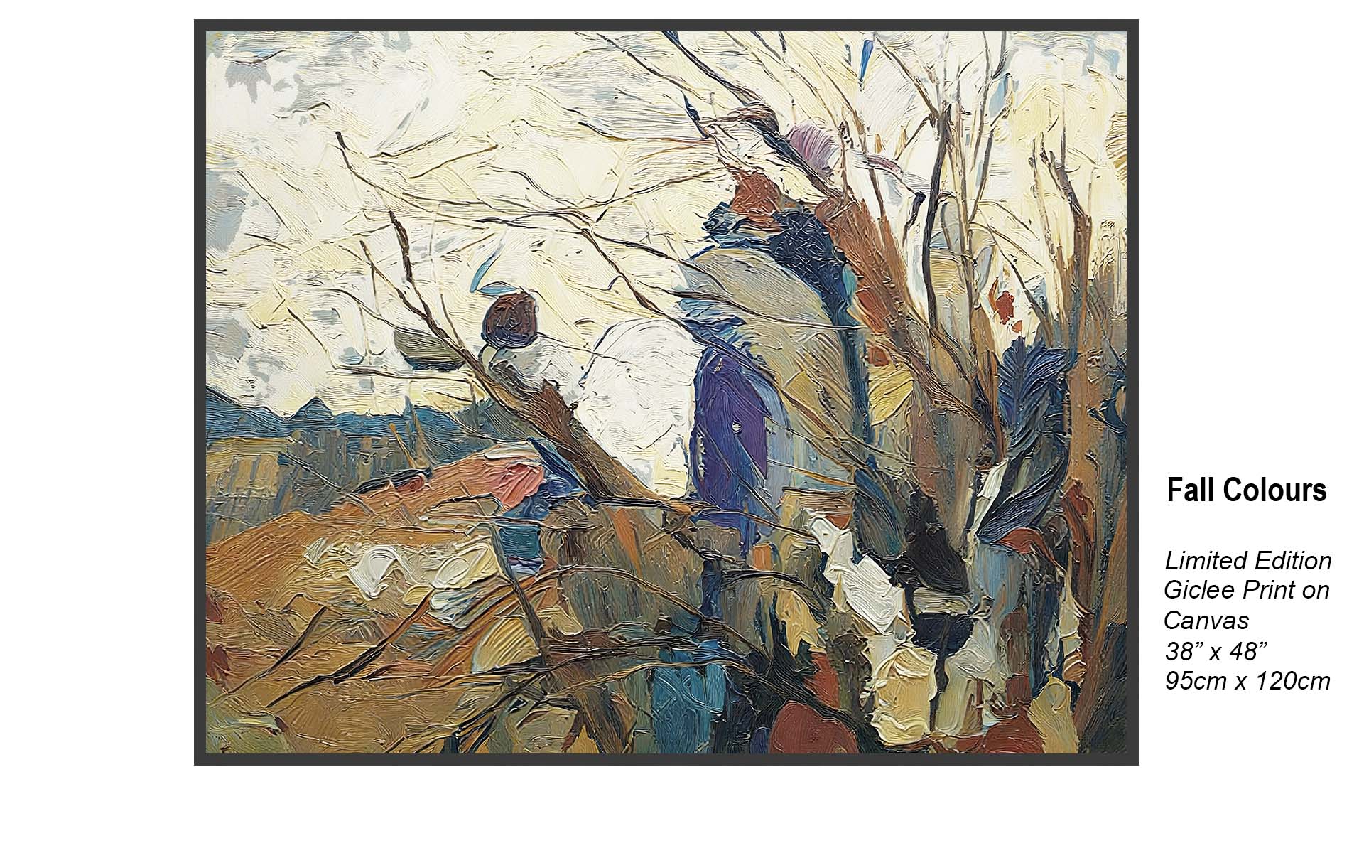 Fall Colors – Expressive Autumn Garden in Rich Natural Tones