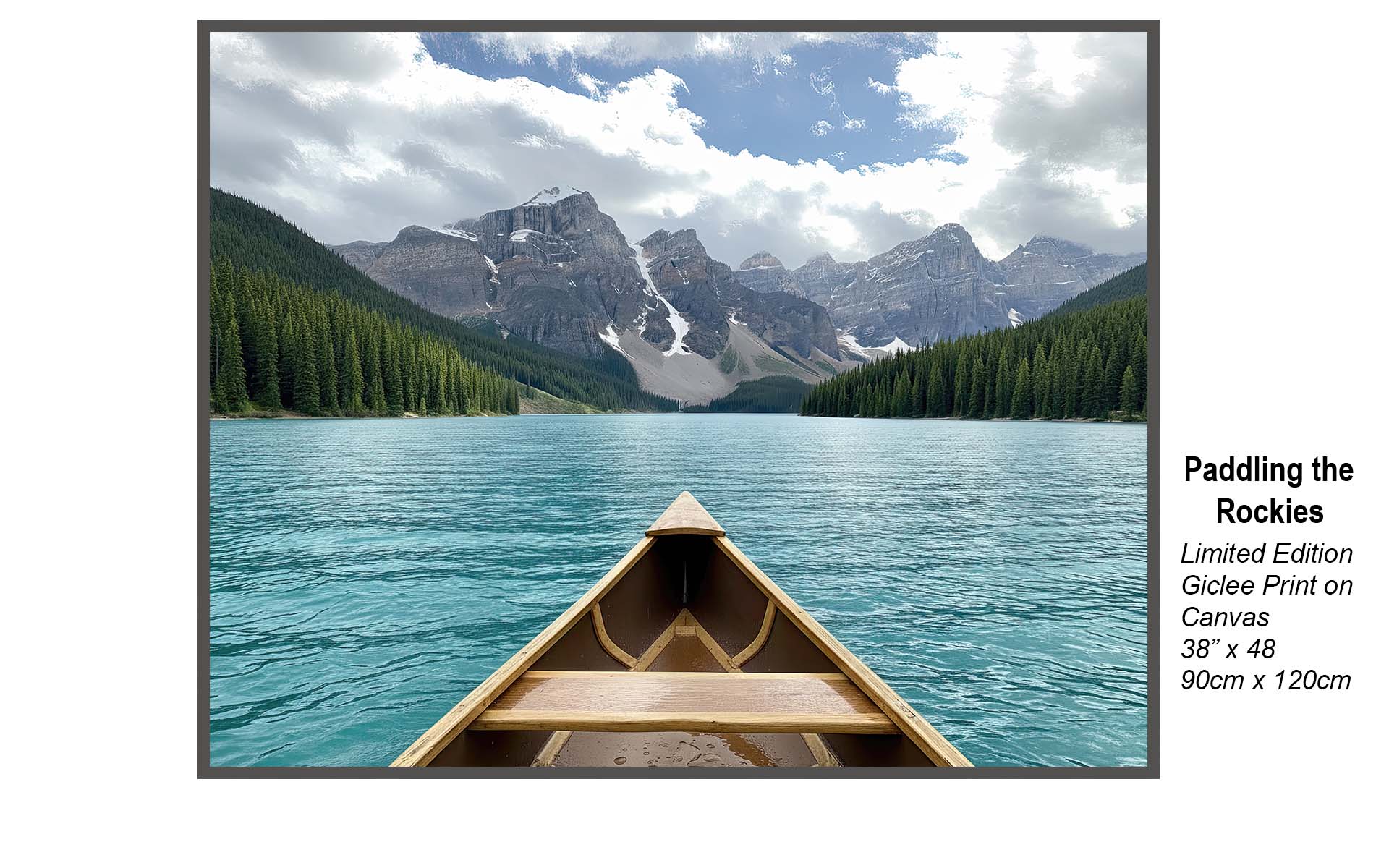 Paddling the Rockies – Majestic Clearwater & Mountain Serenity in B.C
