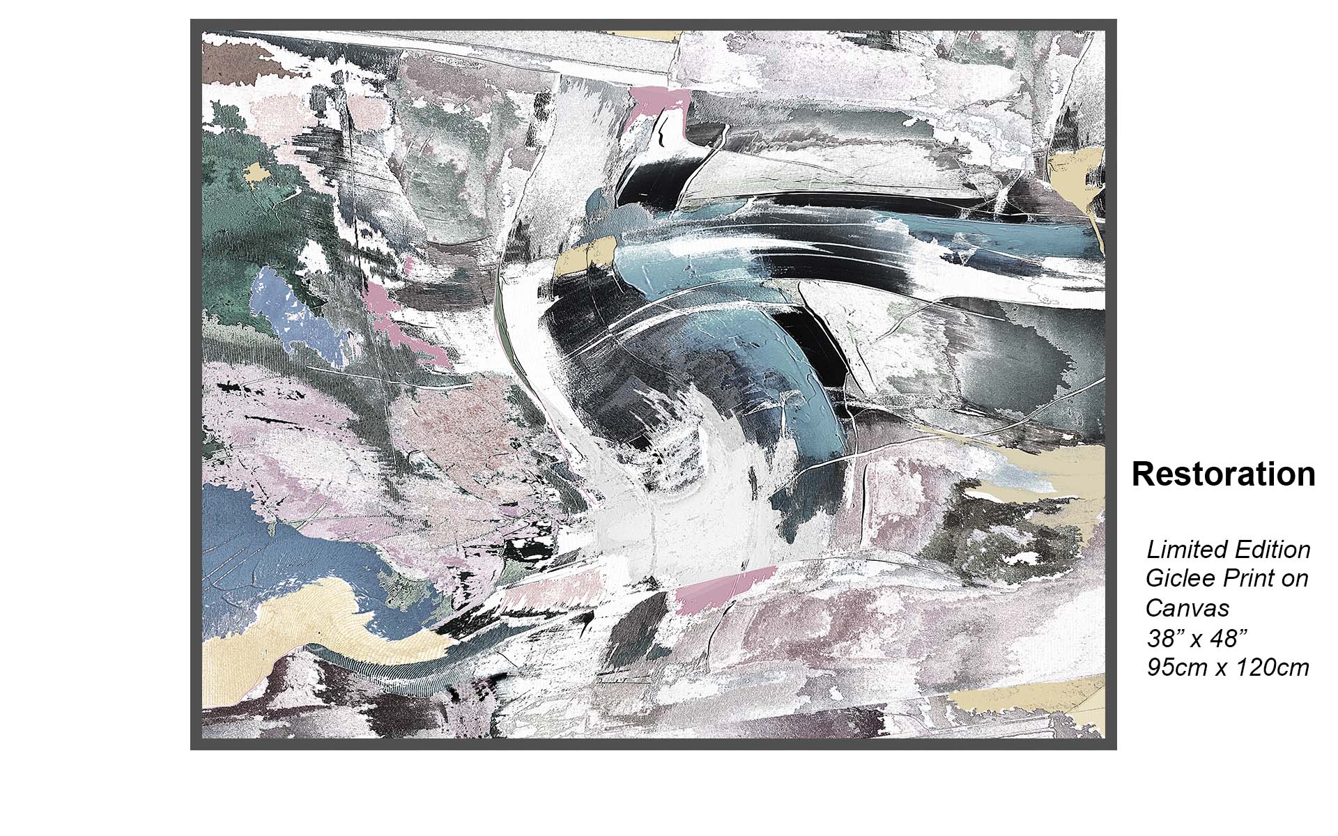 Restoration – Contemporary Abstract Art | Okanagan Limited Edition Canvas