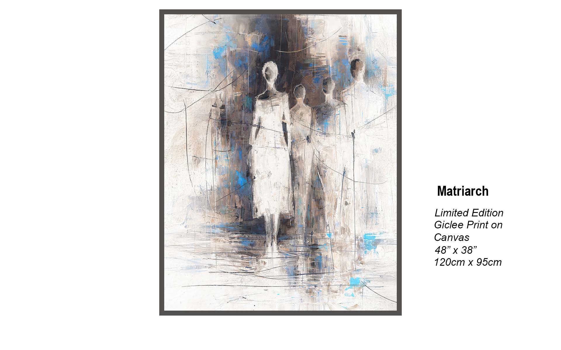 Matriarch – Limited Edition Giclée Canvas | Contemporary Figurative Art
