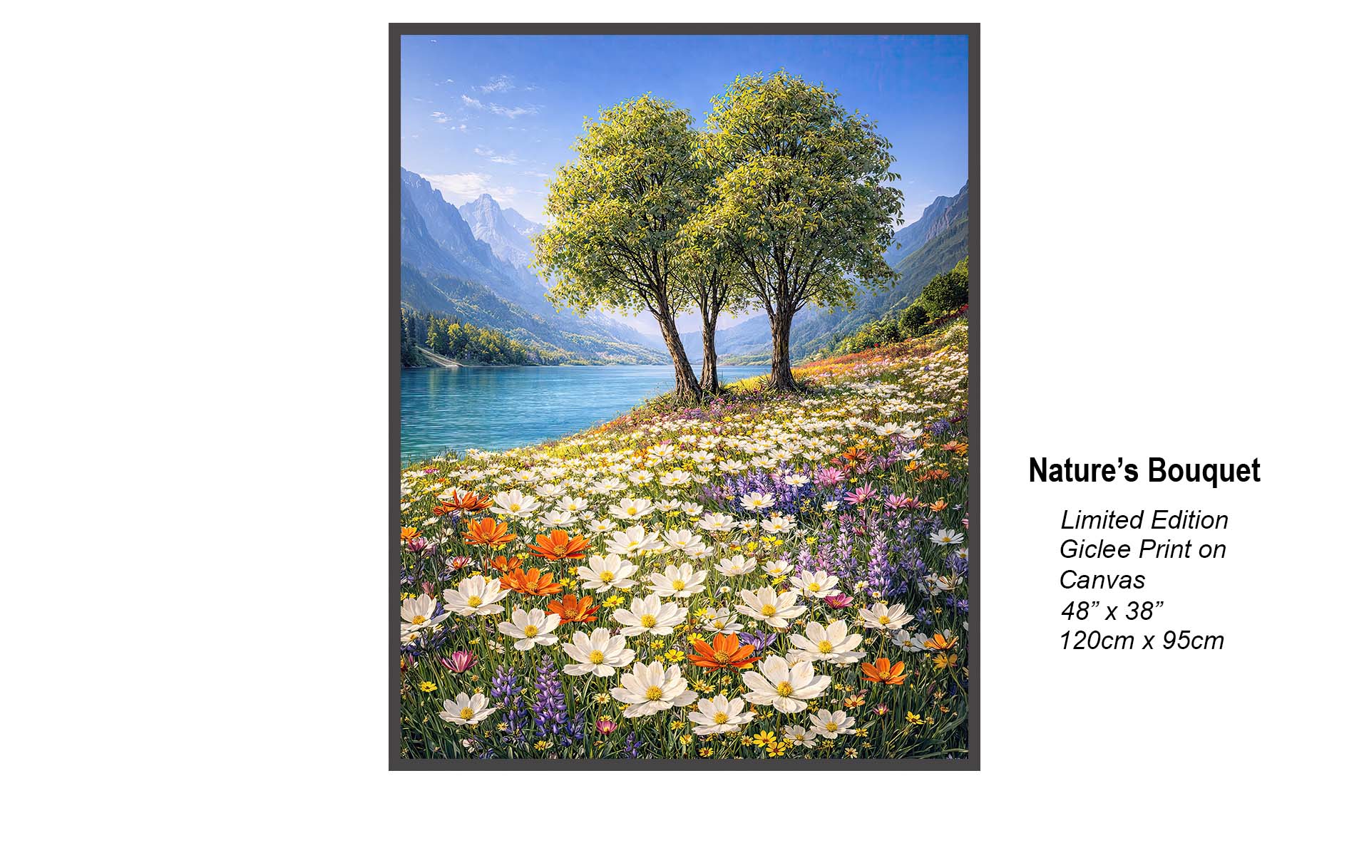 Nature’s Bouquet: A Symphony of Wildflowers