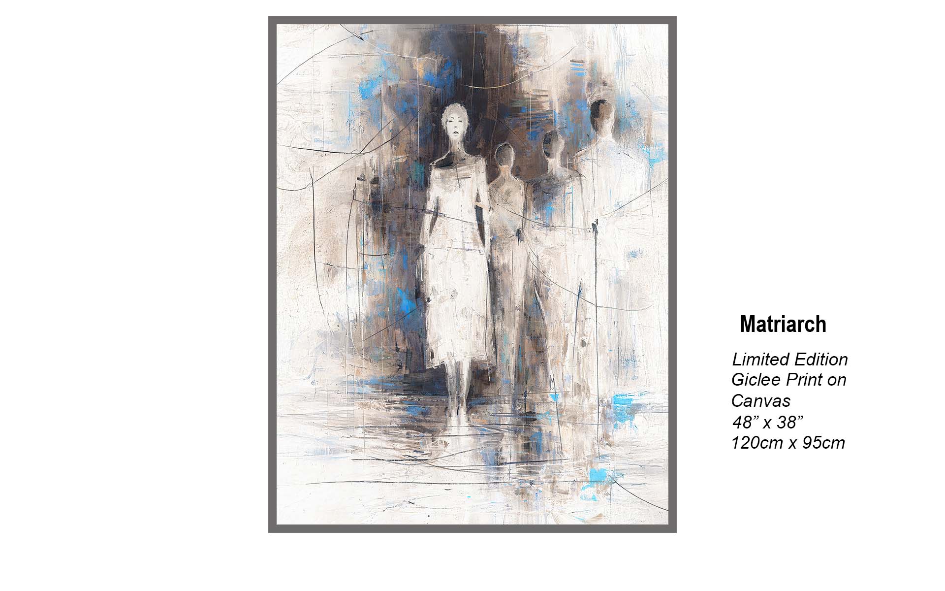 Matriarch – Limited Edition Giclée Canvas | Contemporary Figurative Art