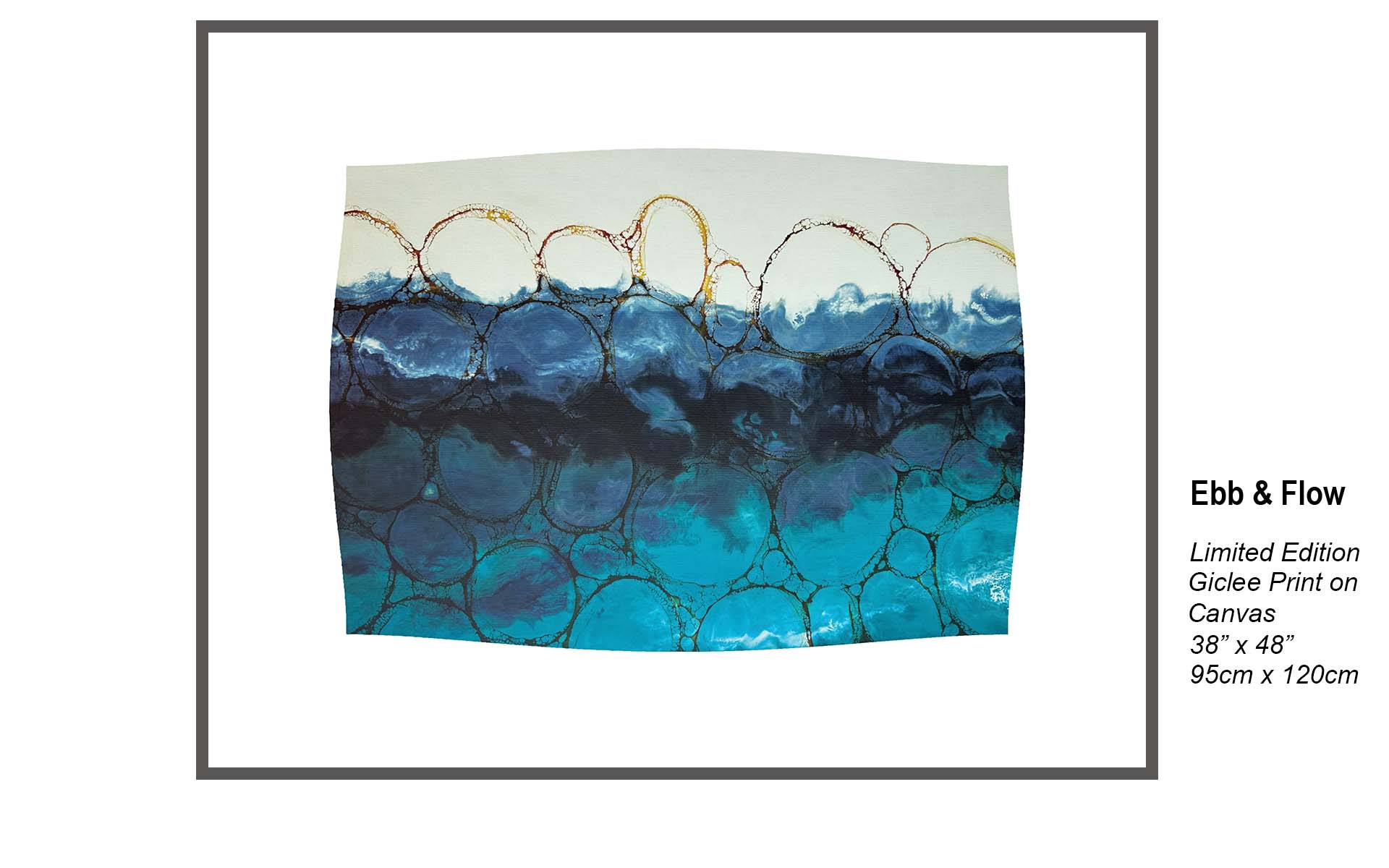 Ebb & Flow | Abstract Fluid Art from the Okanagan Valley