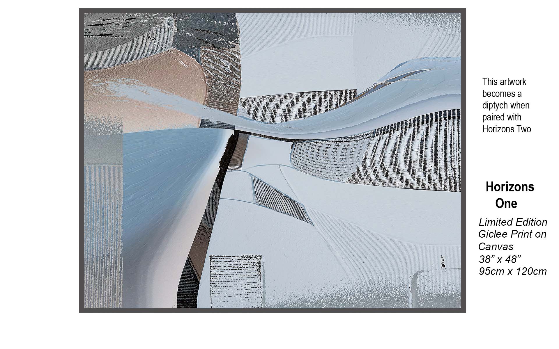 Horizons One | Modern Abstract Art | Studio B Originals