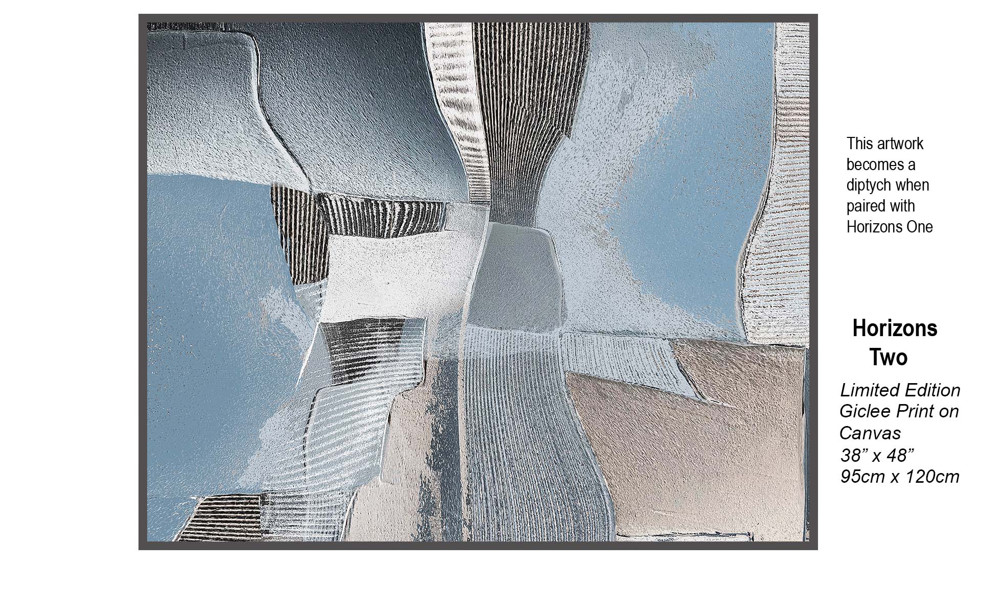 Horizons Two | Contemporary Abstract Art | Studio B Originals