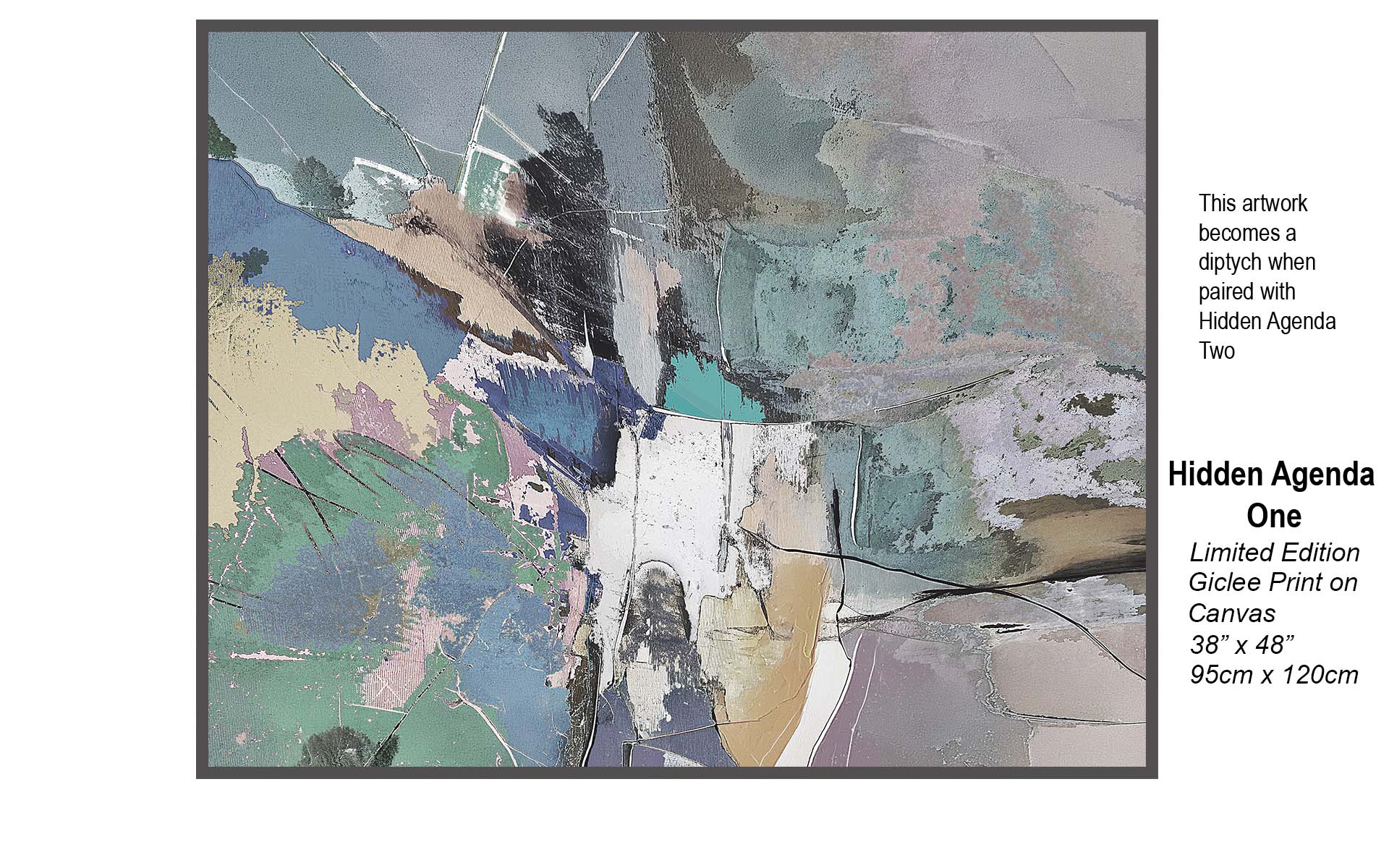 Hidden Agenda One | Contemporary Abstract Art