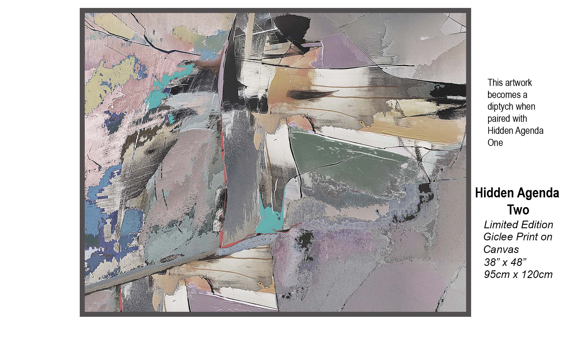 Hidden Agenda Two | Contemporary Abstract Art