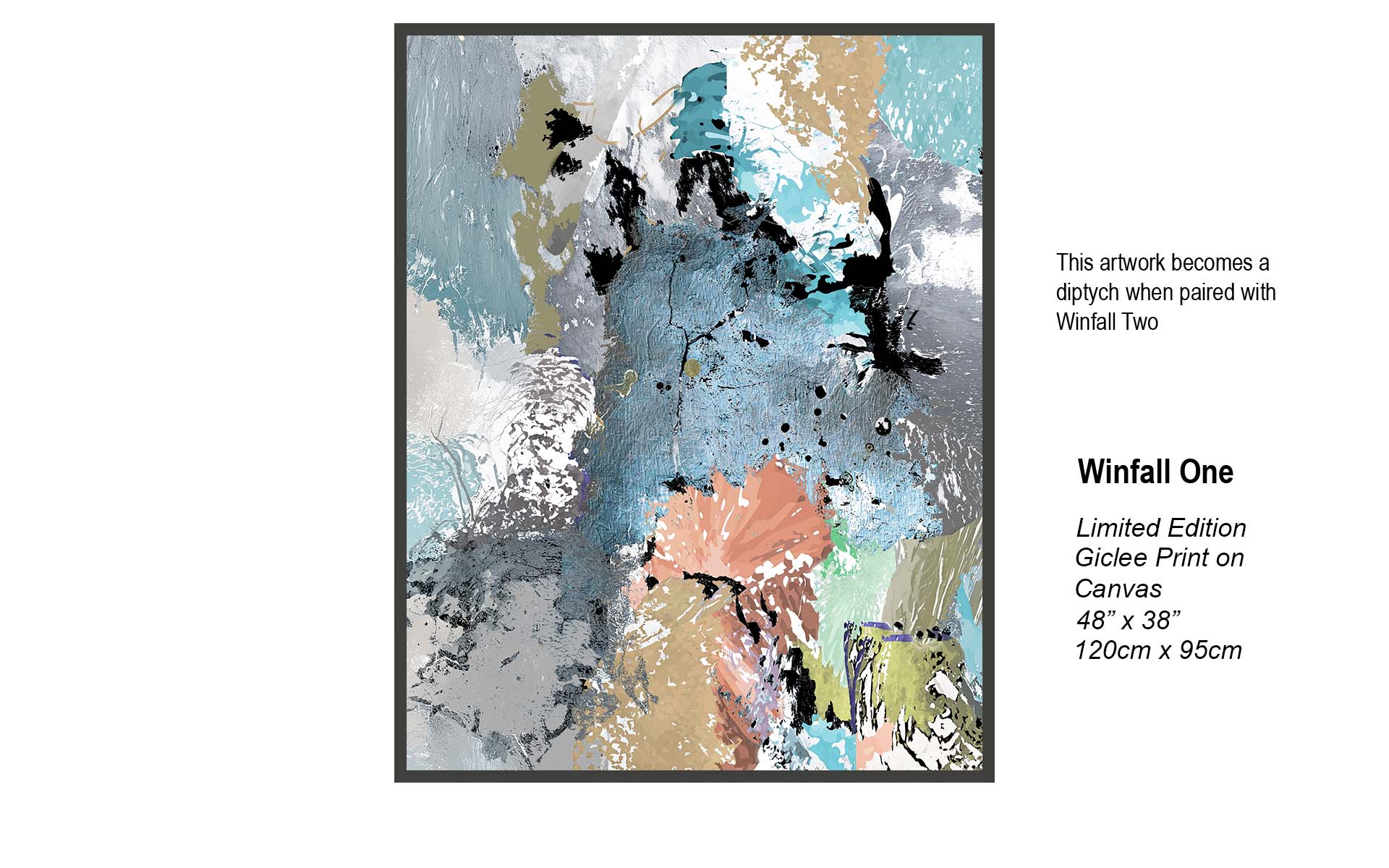 Winfall One | Contemporary Abstract Art | Studio B Originals
