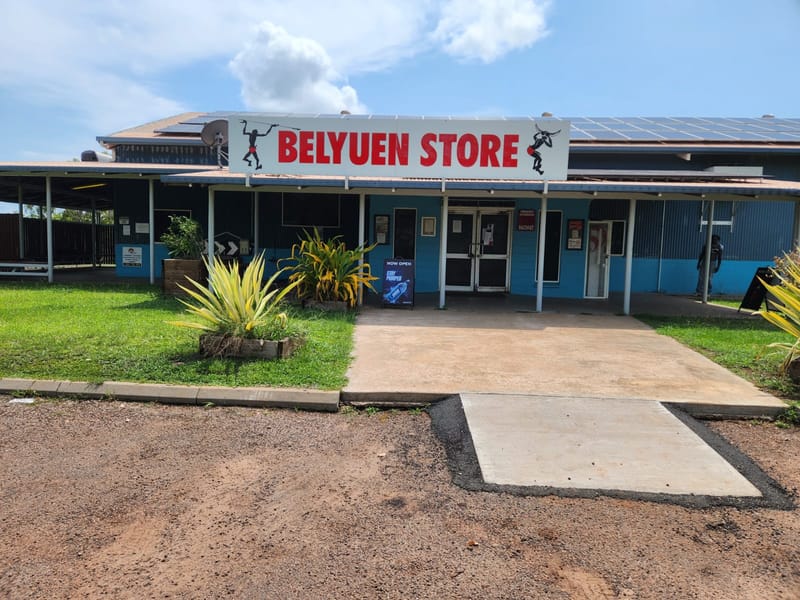 Belyuen Store