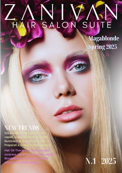 MAGABLOND PRIMAVERA 2025