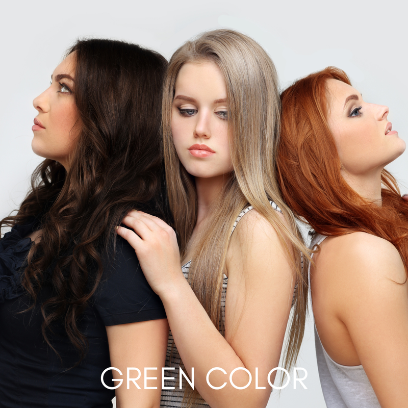 BeGREEN COLOR  NO-AMMONIA