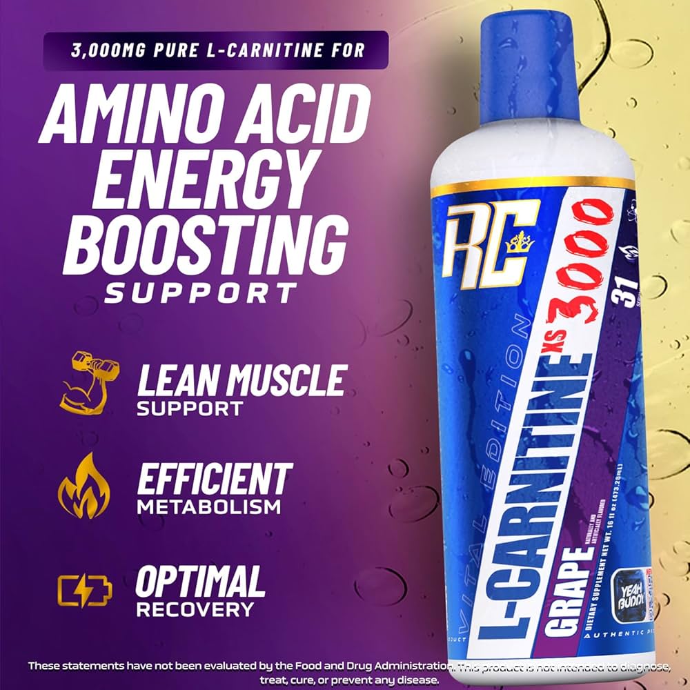 l carnitine xs 3000 para que sirve RONNIE COLEMAN L-CARNITINE XS 3,000