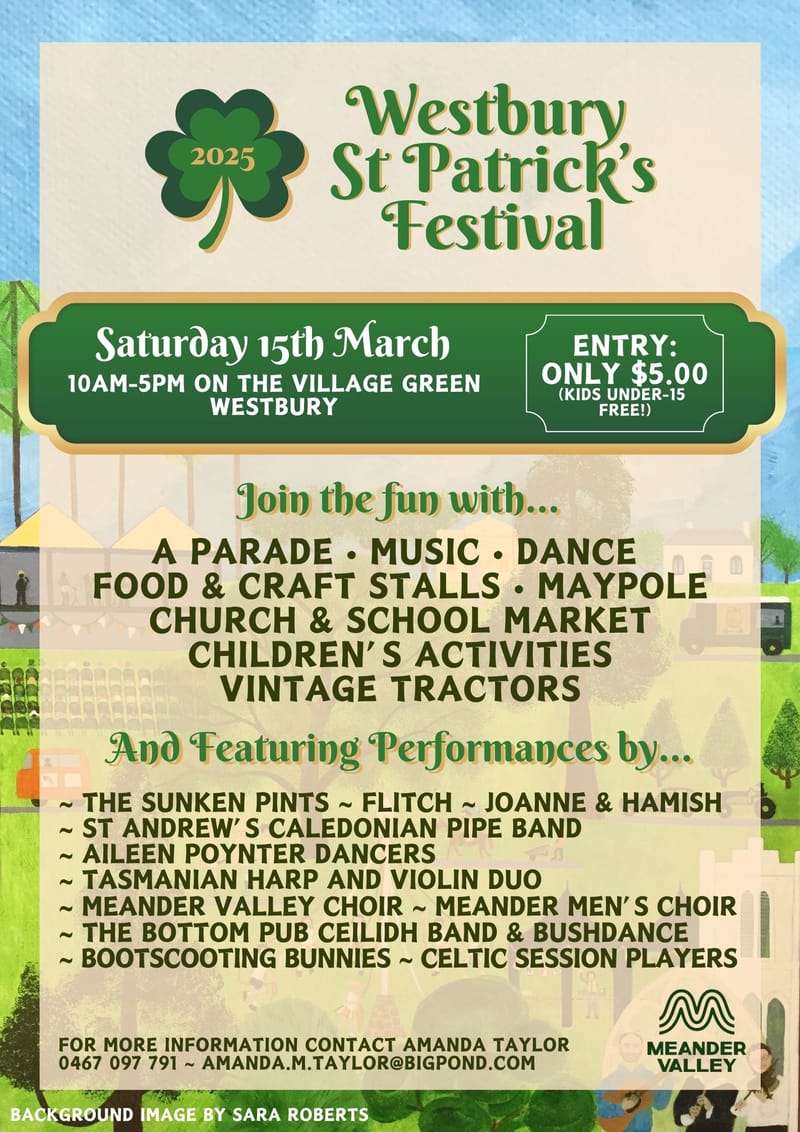 St Patrick's Celebration Day